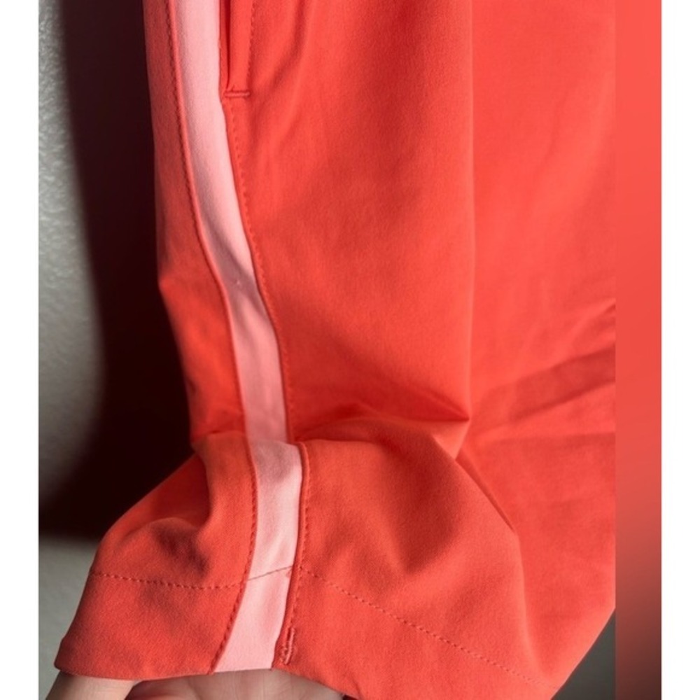Under Armour Women's Links Woven‎ Skort Orange 4 Tennis Preppy Sporty Summer NWT - Picture 8 of 14